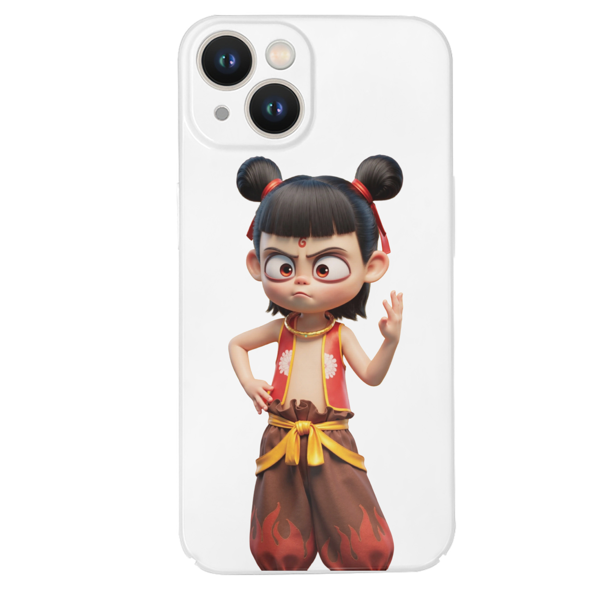 （画像用） Ne Zha 2 ナタ 魔童の大暴れ 【iPhone 14シリーズ対応】ハードケース
